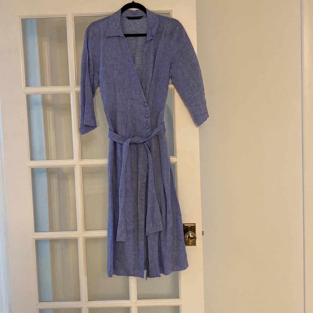 Zara, Small, chambray dress